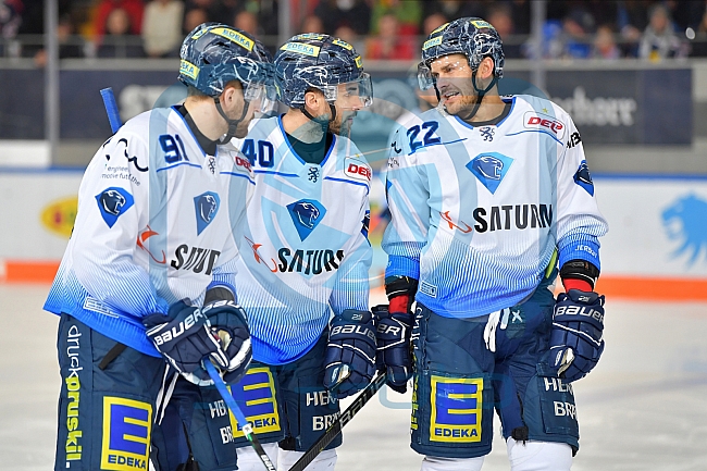 EHC Red Bull München vs ERC Ingolstadt, DEL, Deutsche Eishockey Liga, Spieltag 47, 21.02.2020