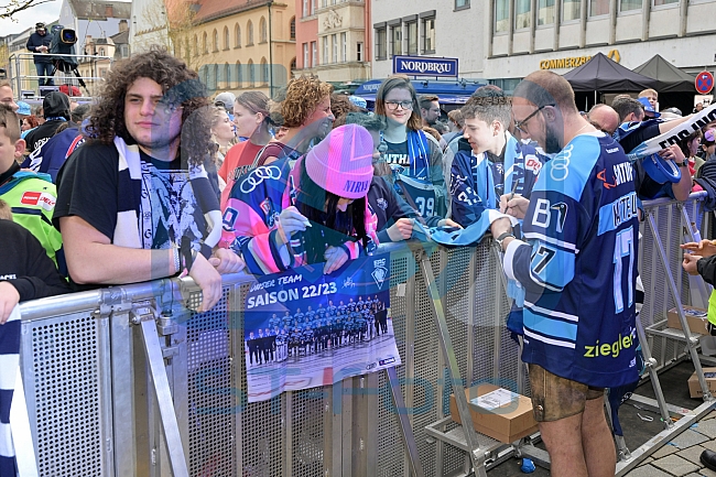 Eishockey, Herren, DEL, Saison 2022-2023, ERC Ingolstadt - Saisonabschlussfeier, 29.04.2023