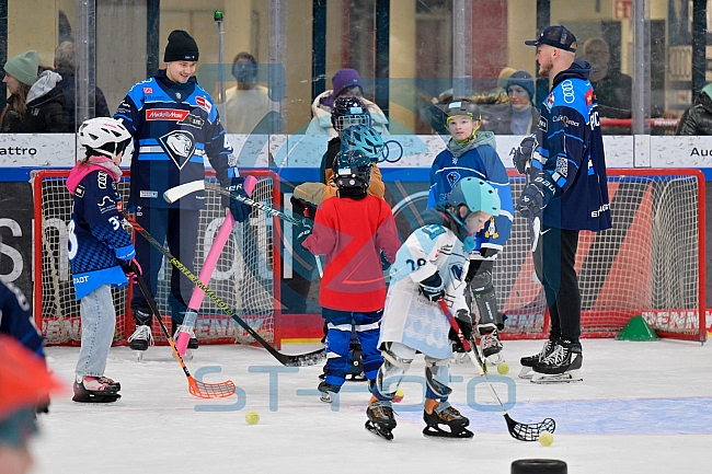 Eishockey, Saison 2025-2026, ERC Ingolstadt - Kids On Ice Day, 10.01.2026