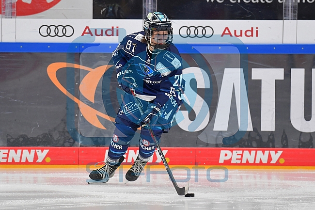 Eishockey, Frauen, DFEL, Saison 2021-2022, ERC Ingolstadt - Mad Dogs Mannheim, 24.10.2021