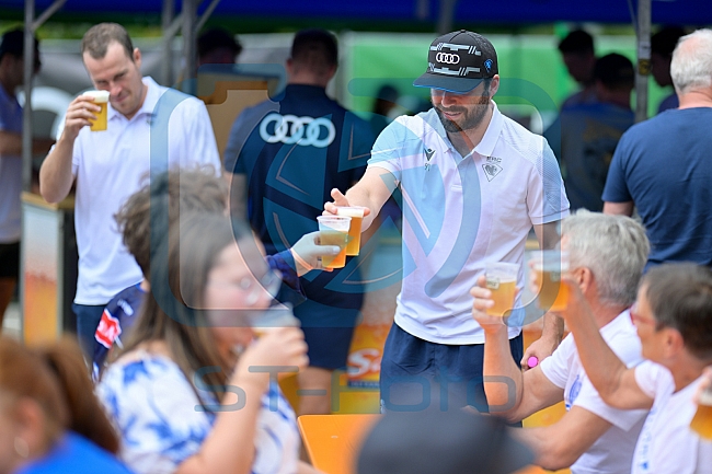 Eishockey, Herren, DEL, Saison 2025-2026, Vinschgau Cup, ERC Ingolstadt - Fan-Fest, 23.08.2025