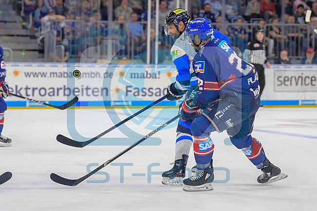 Adler Mannheim vs ERC Ingolstadt, Eishockey, DEL, Deutsche Eishockey Liga, Spieltag 12, 19.10.2018