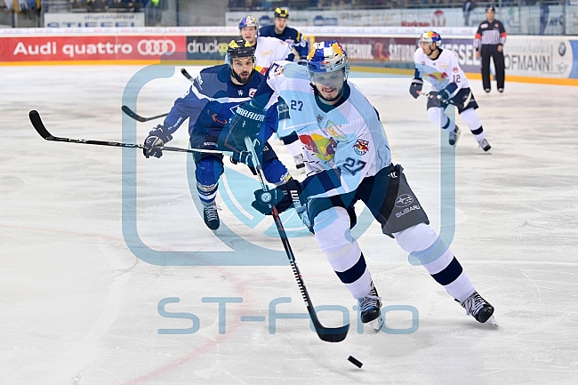 ERC Ingolstadt vs EHC Red Bull Muenchen, Eishockey, DEL, Deutsche Eishockey Liga, Spieltag 47, 12.02.2017