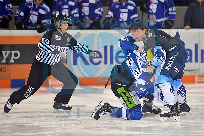 Straubing Tigers vs ERC Ingolstadt, Eishockey, DEL, Deutsche Eishockey Liga, Spieltag 20, 23.11.2018
