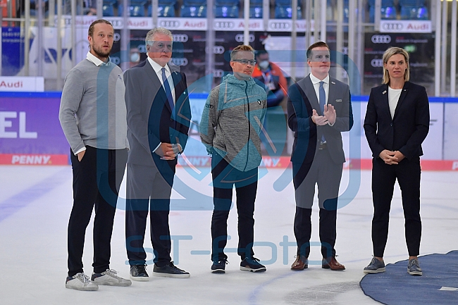 Eishockey, Herren, DEL, Saison 2021-2022, ERC Ingolstadt - Saisoneröffnung, 22.08.2021