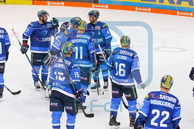 ERC Ingolstadt vs EHC Red Bull Muenchen, Eishockey, DEL, Deutsche Eishockey Liga, Spieltag 17, 27.10.2017