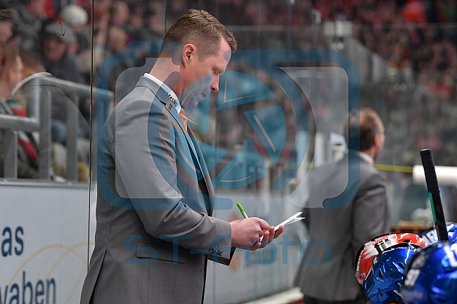 Augsburger Panther vs ERC Ingolstadt, Eishockey, DEL, Deutsche Eishockey Liga, Spieltag 42, 25.01.2019
