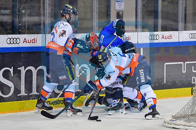 ERC Ingolstadt vs Schwenninger Wild Wings, DEL, Deutsche Eishockey Liga, Spieltag 48, 23.02.2020
