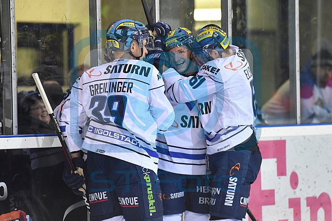 Straubing Tigers vs ERC Ingolstadt, Eishockey, DEL, Deutsche Eishockey Liga, Spieltag 46, 26.01.2018