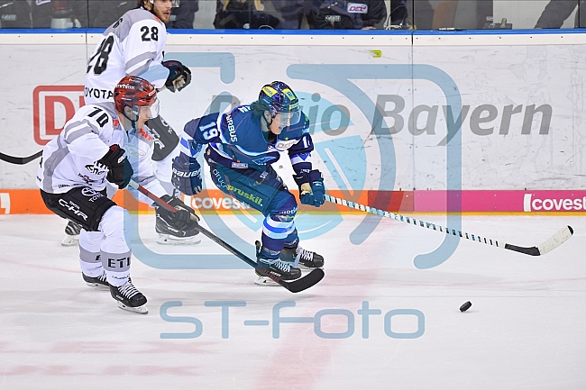 ERC Ingolstadt vs Koelner Haie, DEL, Deutsche Eishockey Liga, Playoffs, Viertelfinale, Spiel 6, 29.03.2019