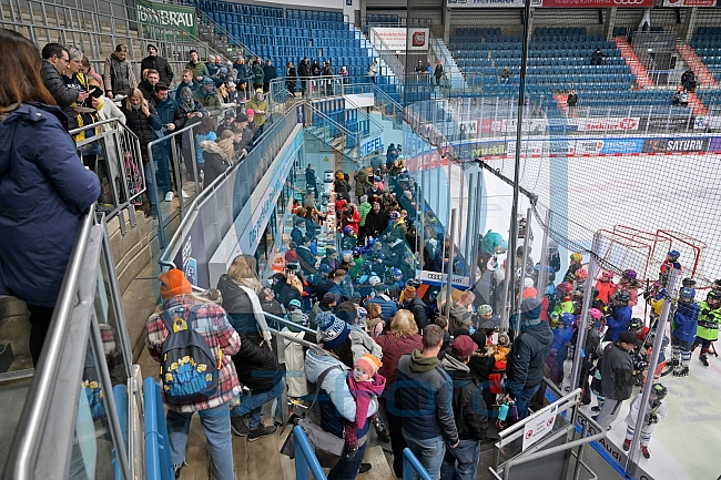 Eishockey, Herren, DEL, Saison 2022-2023, ERC Ingolstadt - Kids On Ice Day, 19.11.2022