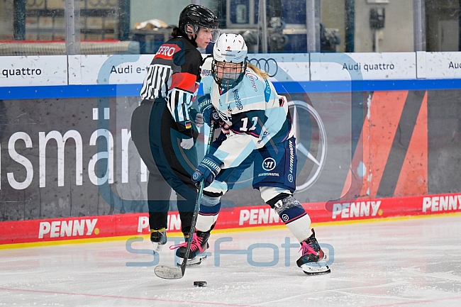 Eishockey, Frauen, EWHL Euro Cup, Saison 2025-2026, Spiel um Platz 3, ERC Ingolstadt - Eisbären Juniors Berlin Frauen, 19.10.2025