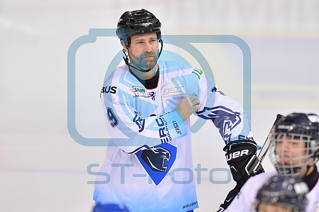 ERC Ingolstadt U20 vs Allstars Panther & Friends, Eishockey, U20, Sonderspieltag, 08.12.2018