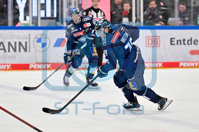 Eishockey, Herren, DEL, Saison 2024-2025, Playoffs Viertelfinale, Spiel 5, ERC Ingolstadt - Nürnberg Ice Tigers, 26.03.2025