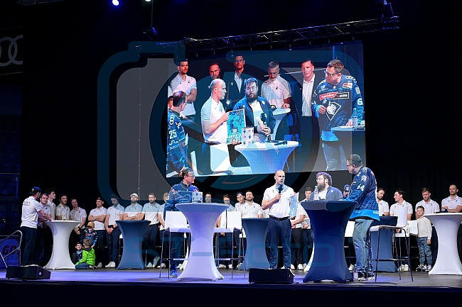 Eishockey, Herren, DEL, Saison 2024-2025, ERC Ingolstadt - Saisonabschlussfeier, 21.04.2025