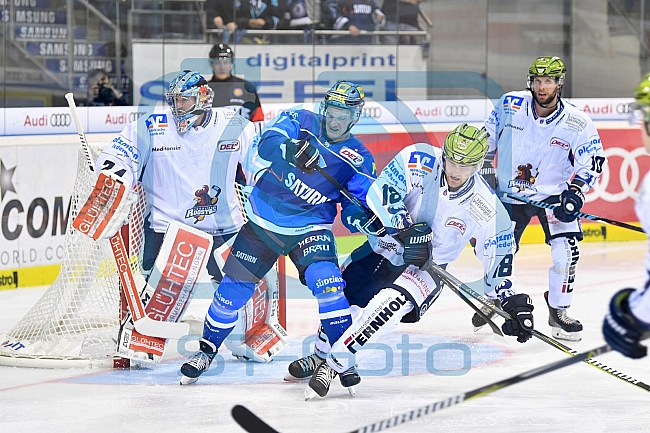 ERC Ingolstadt vs Iserlohn Roosters, Eishockey, DEL, Deutsche Eishockey Liga, Spieltag 9, 03.10.2017