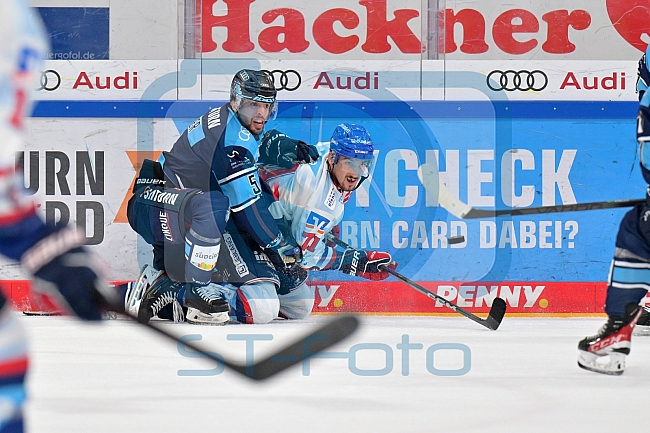 Eishockey, Herren, DEL, Saison 2022-2023, Playoff-Halbfinale - Spiel 5, ERC Ingolstadt - Adler Mannheim, 08.04.2023