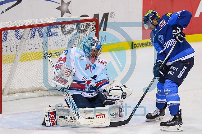 ERC Ingolstadt - Adler Mannheim, Eishockey, DEL, Deutsche Eishockey Liga, Spieltag 19, 03.11.2017