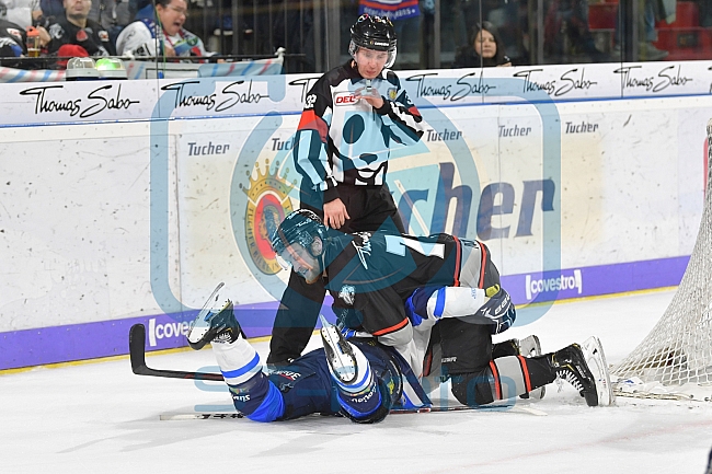 Thomas Sabo Ice Tigers vs ERC Ingolstadt, Eishockey, DEL, Deutsche Eishockey Liga, Spieltag 43, 27.01.2019