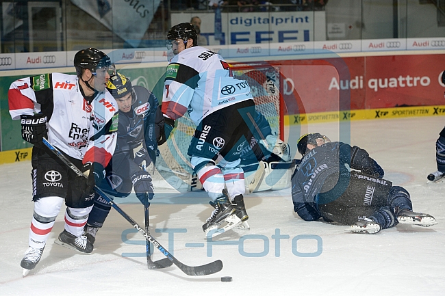 ERC Ingolstadt vs Koelner Haie, Eishockey, DEL, Deutsche Eishockey Liga, 01.11.2015