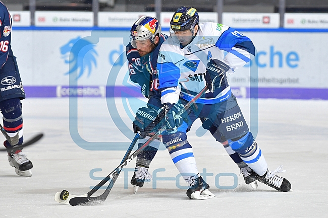 EHC Red Bull Muenchen vs ERC Ingolstadt, Eishockey, DEL, Deutsche Eishockey Liga, Spieltag 50, 24.02.2019