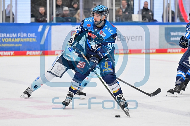 Eishockey, Herren, DEL, Saison 2025-2026, Spiel 44, ERC Ingolstadt - Dresdner Eislöwen, 27.01.2026