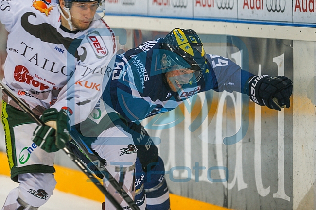 ERC Ingolstadt vs Augsburger Panther, Eishockey, DEL, Deutsche Eishockey Liga, Spieltag 21, 23.11.2016