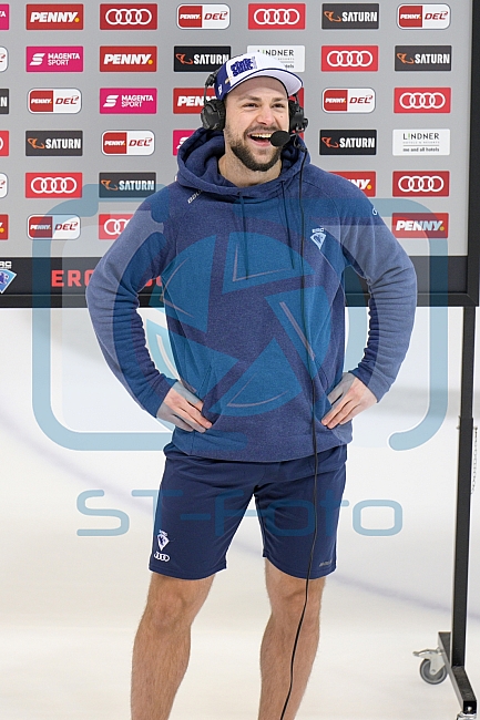 Eishockey, Herren, DEL, Saison 2020-2021, ERC Ingolstadt - Straubing Tigers, 13.02.2021