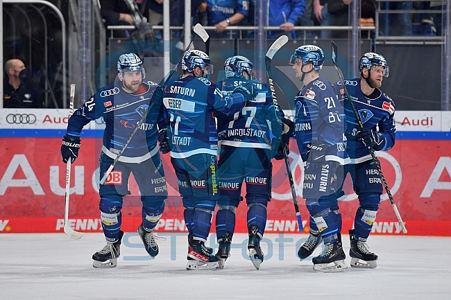 Eishockey, Herren, DEL, Saison 2021-2022, Playoffs - 1. Runde, Spiel 2, ERC Ingolstadt - Kölner Haie, 07.04.2022