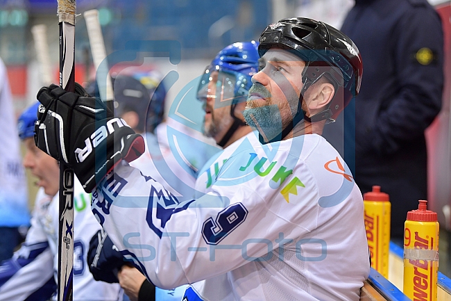ERC Ingolstadt U20 vs Allstars Panther & Friends, Eishockey, U20, Sonderspieltag, 08.12.2018