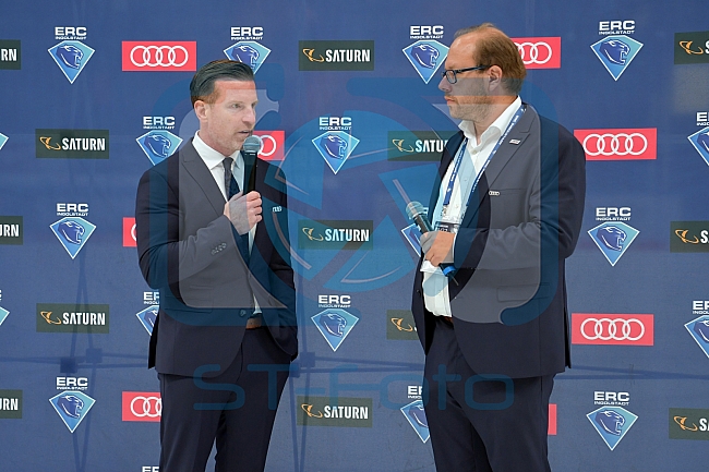 Vorbereitung, Eishockey, Herren, DEL, Saison 2021-2022, ERC Ingolstadt - spusu Vienna Capitals, 04.09.2021