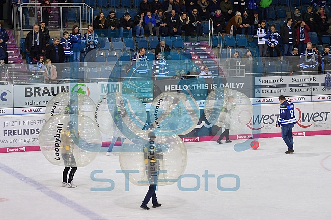 ERC Ingolstadt vs Krefeld Pinguine, DEL, Deutsche Eishockey Liga, Spieltag 44, 01.02.2019