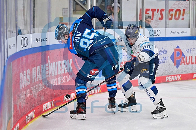 Eishockey, Herren, DEL, Saison 2025-2026, Playoffs Halbfinale, Spiel 1, ERC Ingolstadt - Iserlohn Roosters, 12.09.2025