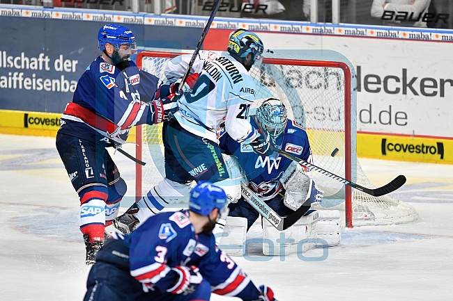 Adler Mannheim vs ERC Ingolstadt, Eishockey, DEL, Deutsche Eishockey Liga, Playoffs, Spiel 2, 16.03.2018