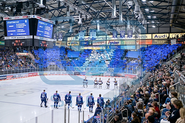 Eishockey, Herren, DEL, Saison 2025-2026, Playoffs, Viertelfinale, Spiel 2, ERC Ingolstadt - EHC Red Bull München, 27.03.2026