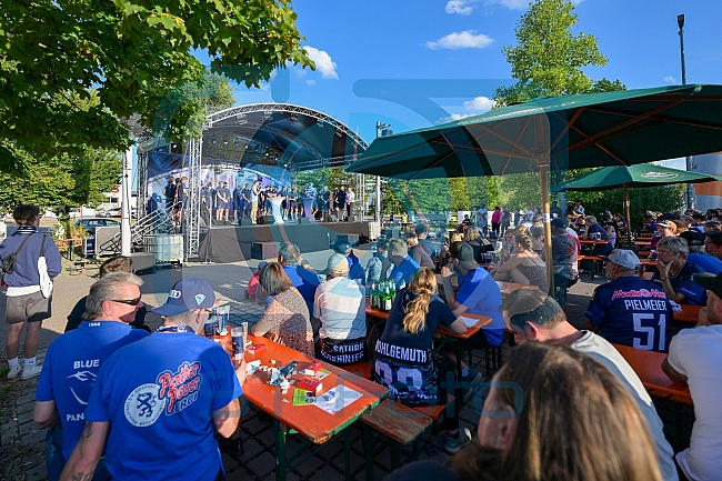 Eishockey, Herren, DEL, Saison 2022-2023, ERC Ingolstadt - Saisoneröffungsfeier, 14.08.2022