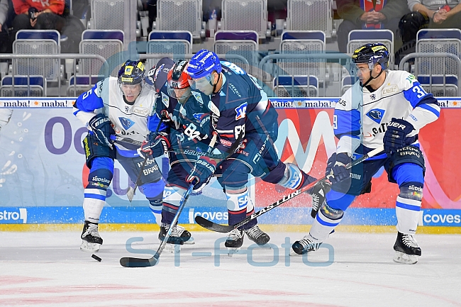Adler Mannheim vs ERC Ingolstadt, Eishockey, DEL, Deutsche Eishockey Liga, Spieltag 28, 16.12.2018