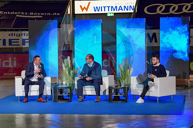 Eishockey, Herren, DEL, Saison 2020-2021, ERC Ingolstadt - virtuelle Saisonabschlussfeier, 05.05.2021