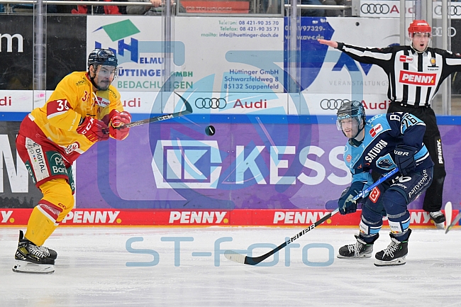 Eishockey, Herren, DEL, Saison 2022-2023, Playoff-Viertelfinale - Spiel 3, ERC Ingolstadt - Düsseldorfer EG, 19.03.2023