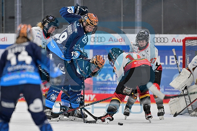 Eishockey, Frauen, DFEL, Saison 2024-2025, ERC Ingolstadt - EC Bergkamener Bären, 12.10.2024