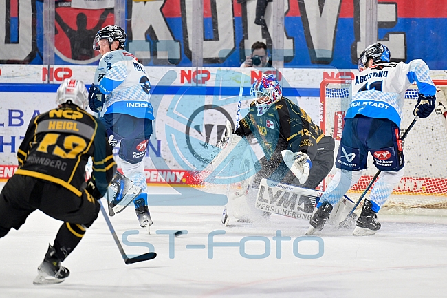 Eishockey, Herren, DEL, Saison 2024-2025, Playoffs Viertelfinale, Spiel 6, Nürnberg Ice Tigers - ERC Ingolstadt, 28.03.2025
