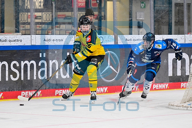 Eishockey, Herren, U20 DNL, Saison 2025-2026, ERC Ingolstadt - Krefeld Pinguine, 10.01.2026