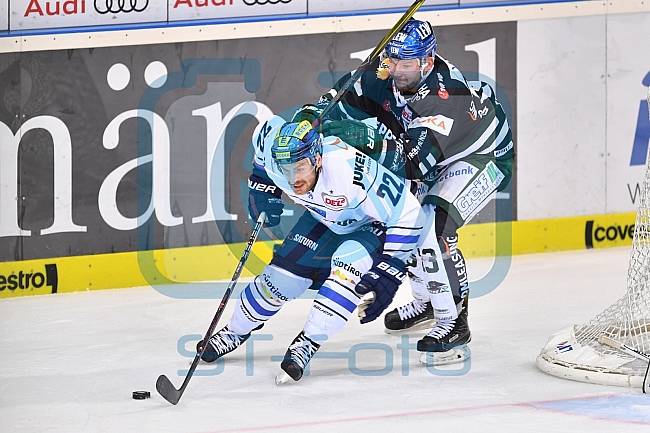 ERC Ingolstadt vs Augsburger Panther, Eishockey, DEL, Deutsche Eishockey Liga, Spieltag 37, 30.12.2017