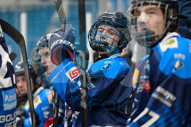 Eishockey, Herren, U20 DNL, Saison 2025-2026, ERC Ingolstadt - Jungadler Mannheim, 24.01.2026