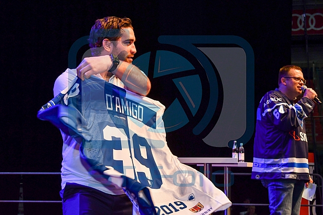 ERC Abschlussfeier am 07.04.2019