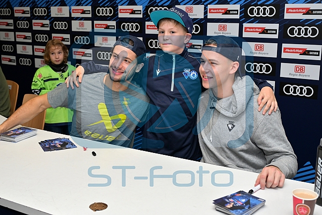 Eishockey, Herren, DEL, Saison 2023-2024, ERC Ingolstadt - Kids on Ice Day, 30.09.2023