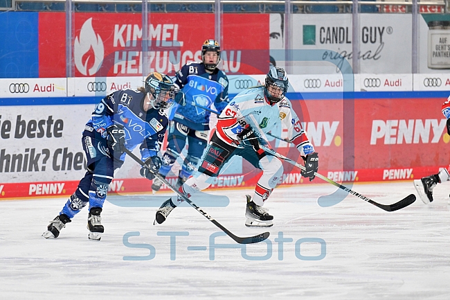 Eishockey, Frauen, DFEL, Playoffs, Finale, Spiel 1, Saison 2023-2024, ERC Ingolstadt - ECDC Memmingen Indians, 16.03.2024