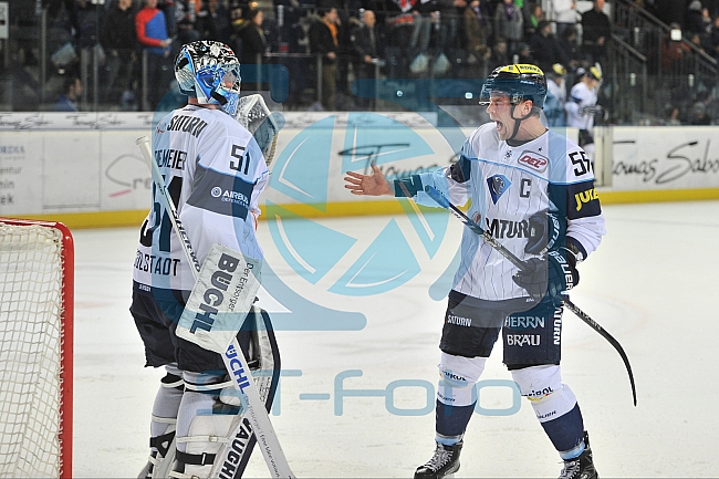 Thomas Sabo Ice Tigers vs ERC Ingolstadt, Eishockey, DEL, Deutsche Eishockey Liga, Spieltag 24, 02.12.2016