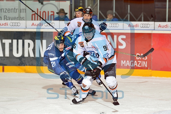 ERC Ingolstadt vs Grizzlys Wolfsburg, Eishockey, DEL, Deutsche Eishockey Liga, Spieltag 37, 13.01.2017