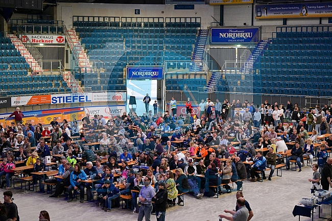 Eishockey, Herren, DEL, Saison 2021-2022, ERC Ingolstadt - Saisonabschlussfeier, 14.04.2022